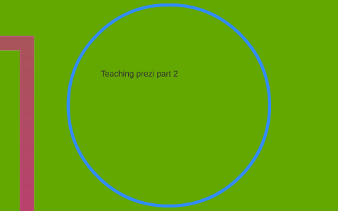 Teaching prezi part 2 by Jennifer Rogers on Prezi