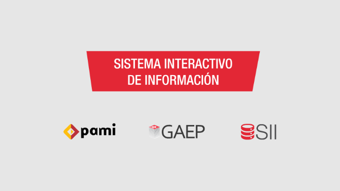 Sistema Interactivo de Información by PAMI INSSJP