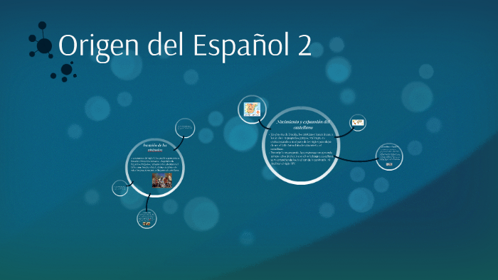 Origen del Español 2 by Esteban Carvajal on Prezi