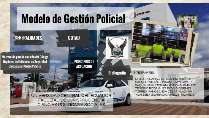 Modelo De Gestión Policial By Wrandown Salazar On Prezi Next 9178