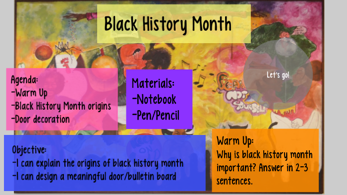Black History Month by Michael Silverman on Prezi