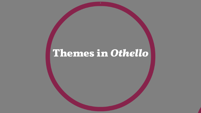 themes in othello