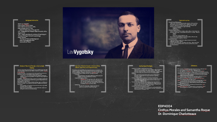 Lev Vygotsky by Samantha Roque on Prezi