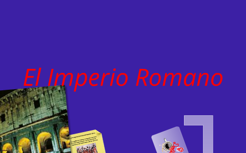 El imperio romano by isabella castillo on Prezi