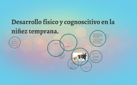 Desarrollo Fisico Y Cognoscitivo En La Ninez Temprana By Zorailee Perez