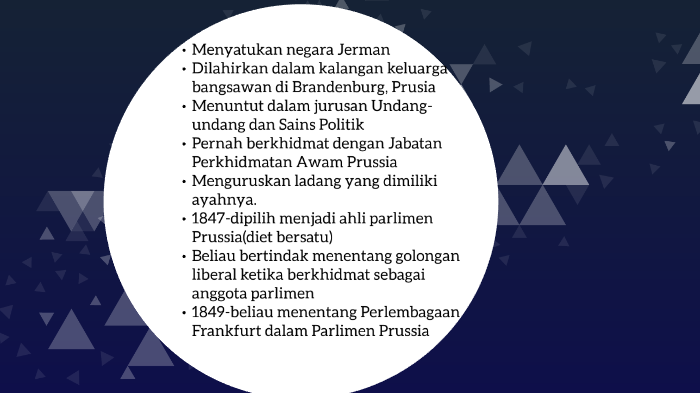 PENYATUAN NEGARA BANGSA JERMAN OTTO by NOR JANNAH KASMIRAN on Prezi