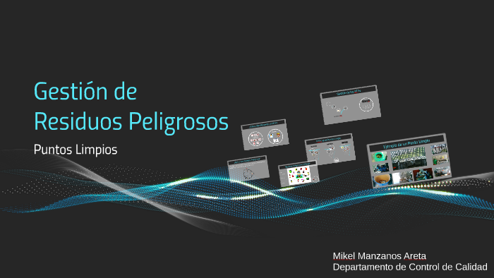 Gestión De Residuos Peligrosos By Beatriz Eguillor On Prezi