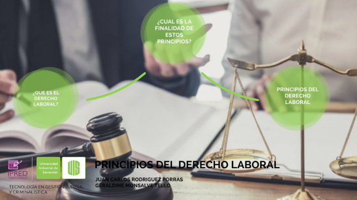 PRINCIPIOS DEL DERECHO LABORAL by Géraldine Monsalve Tello on Prezi