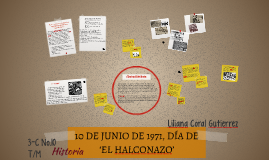 Que Es El Halconazo Del 71