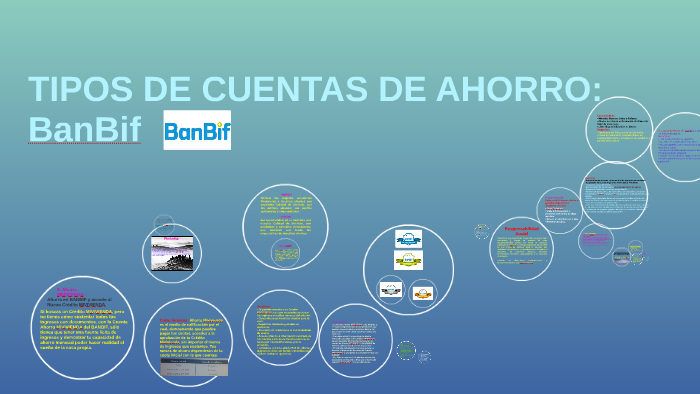 TIPOS DE CUENTAS DE AHORRO : By RUBI JARA GARCIA On Prezi