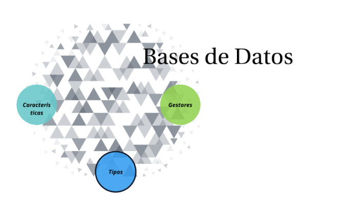 bases de datos by Juan Enrique Jimenez Uribe on Prezi