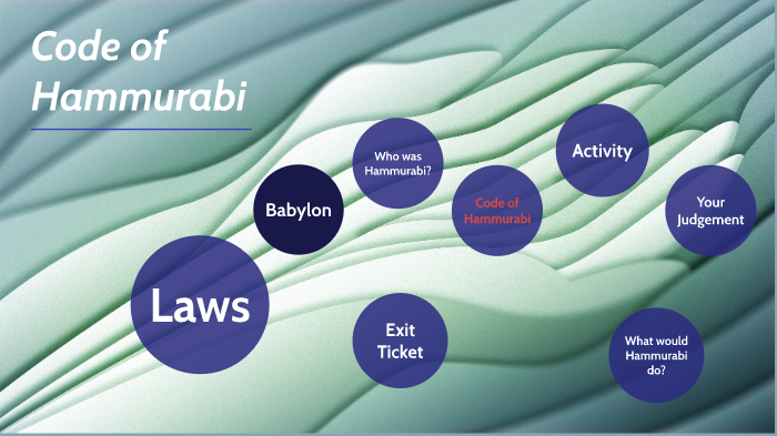 Code of Hammurabi by Morgan Brewster on Prezi