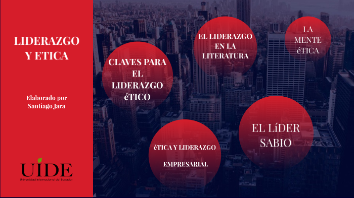 LIDERAZGO Y ETICA by Santiago Jara on Prezi