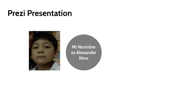 Prezi Presentation by Alexander Nino on Prezi