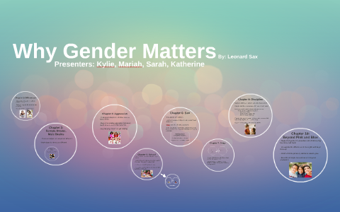 why gender matters essay