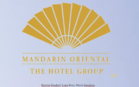 Mandarin oriental presentation by marta sanahuja miranda on Prezi