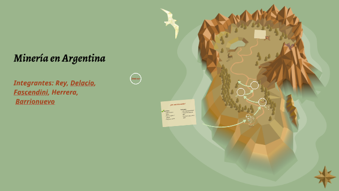 Minería en Argentina by Flovajo Redero on Prezi