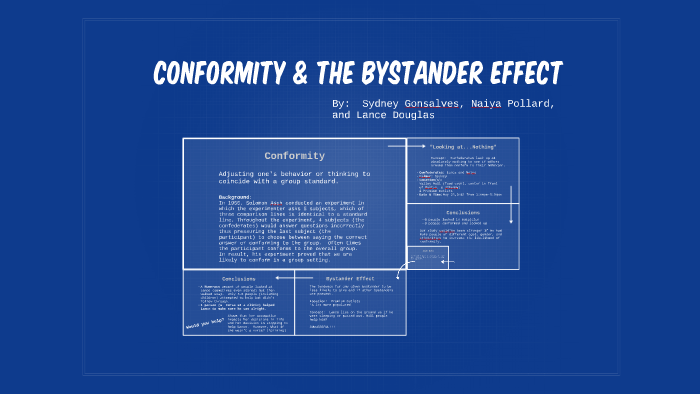 bystander conformity experiment