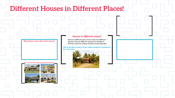 Different Houses in Different Places! by Natascha Shena on Prezi