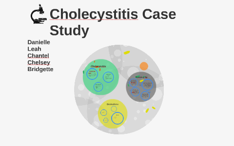 cholecystitis case study slideshare