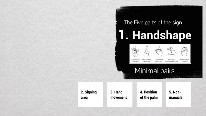 UN The Five parts of the sign by on Prezi