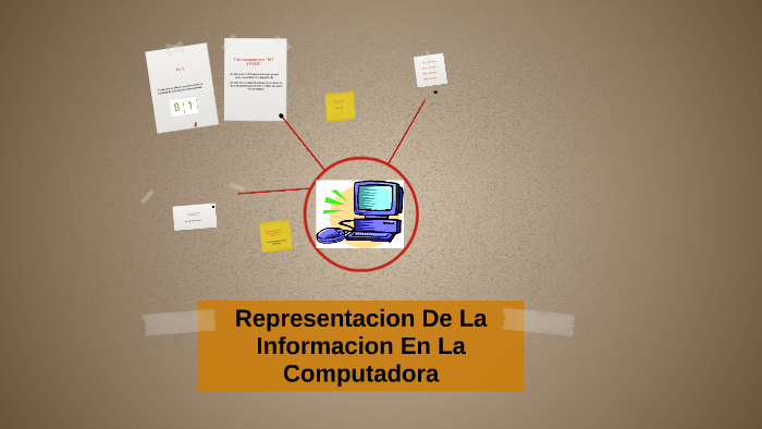 Cómo Representa La Información La Computadora