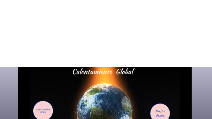 CALENTAMIENTO GLOBAL by Mari Carmen Hernández García on Prezi