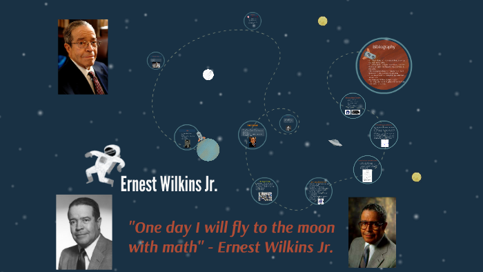 Ernest Wilkins Jr. by Ori Chalom