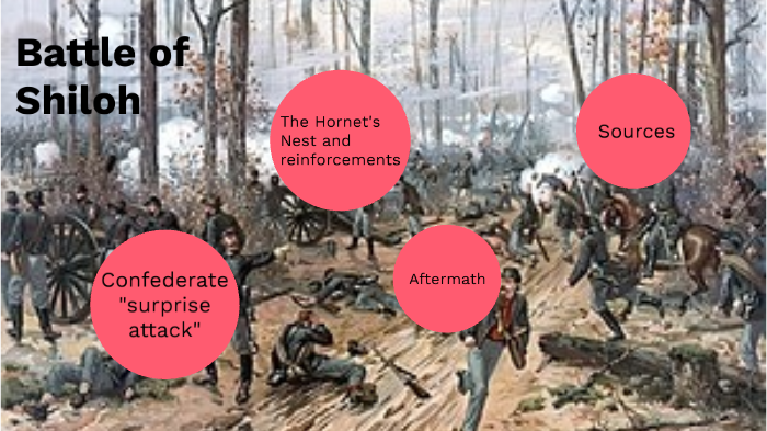 battle of shiloh hornets nest