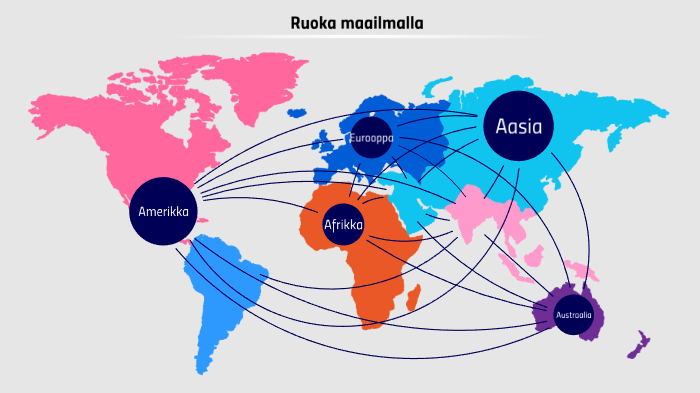 Ruoka maailmalla by Senni Hakso on Prezi Next