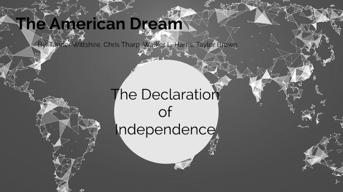 american dream in declaration of independence