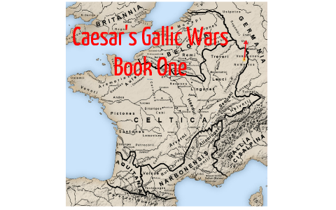 Gallic Wars Chapter Summaries Book One By David Brown