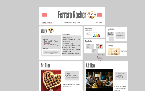 ferrero official website