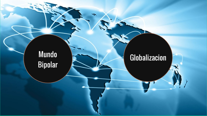Del Mundo Bipolar Al Mundo Global