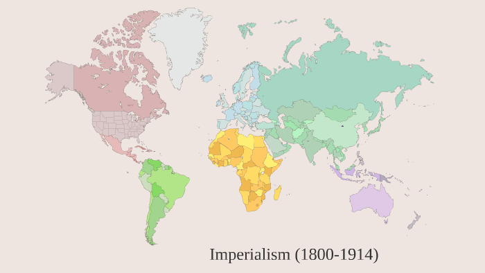 imperialism map 1800