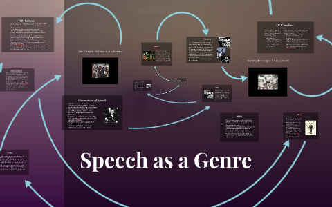 speech genre definition