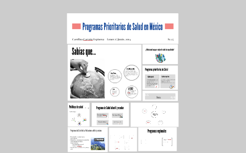 Programas Prioritarios De Salud En México By Caro Carreto On Prezi