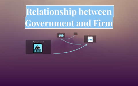 Relationship between Government and Firm by lilia kam on Prezi