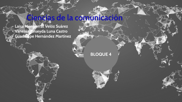 Ciencias de la comunicación by jair garcia hernandez on Prezi