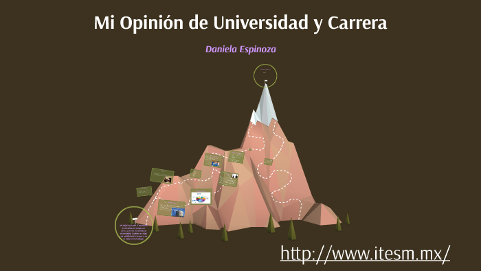 Mi Opinión de Universidad y Carrera by Dannie Espin on Prezi
