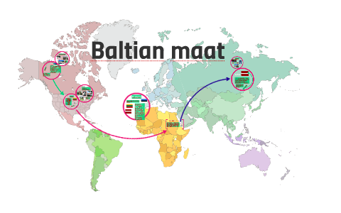 Baltian maat by emmi raisanen on Prezi Next