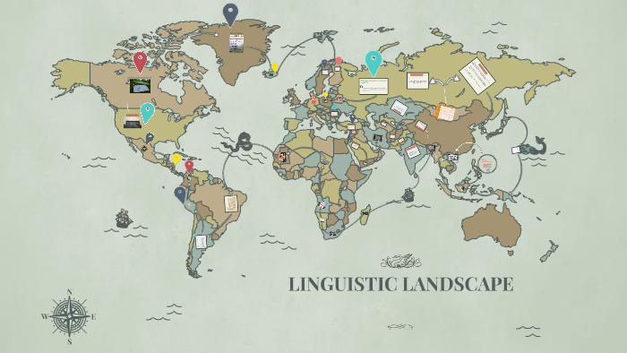 case study on linguistic landscape