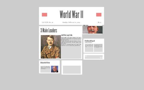 World War II by justin hill on Prezi