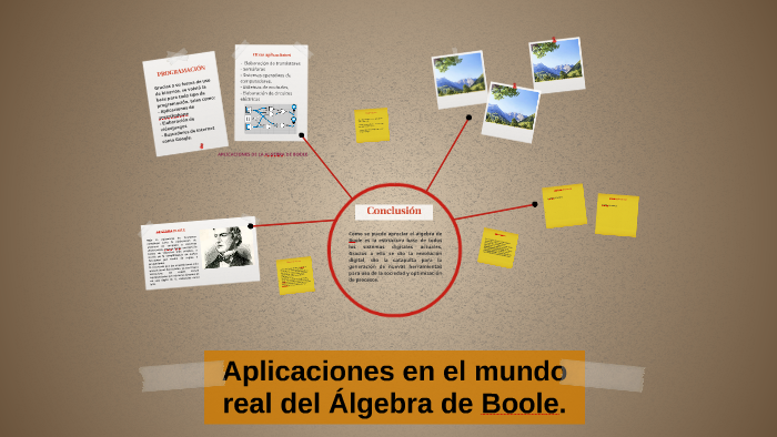 Aplicaciones en el mundo real del Álgebra de Boole. by Helena Guzman