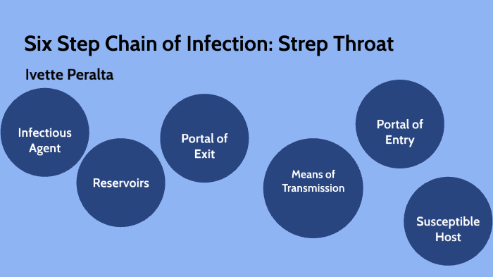 Six Step Chain of Infection by Ivette Peralta on Prezi