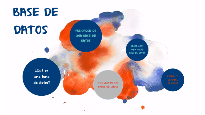 Base de Datos by Maria Fernandez on Prezi