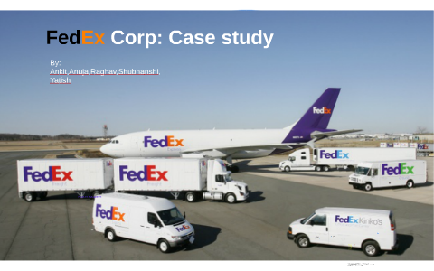 fedex innovation case study