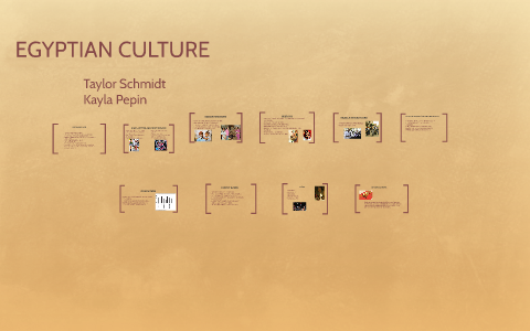 EGYPTIAN CULTURE by on Prezi