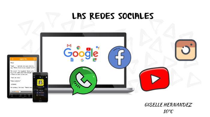 las redes sociales by Giselle Andrea Hernandez Jaimes on Prezi