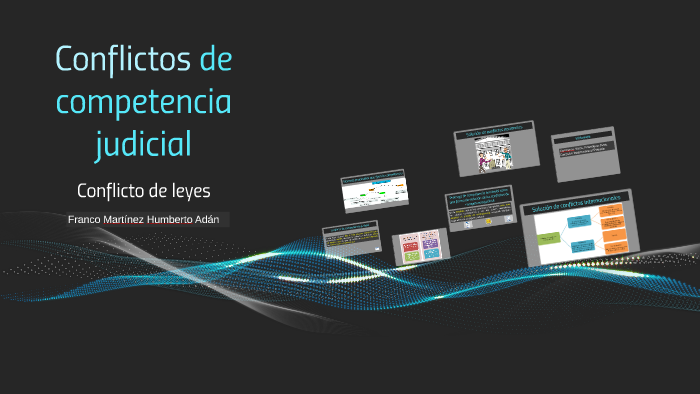Conflictos de competencia judicial by ana castro on Prezi